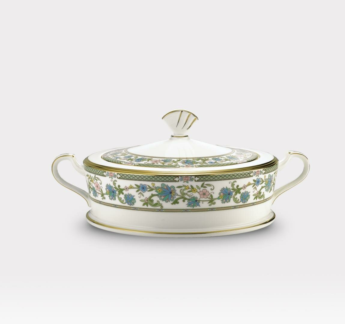 Noritake Yoshino 64 oz. Covered Vegetable Bowl | Wayfair