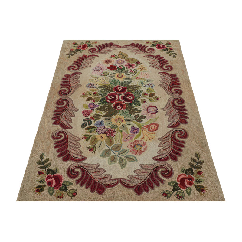 One-of-a-Kind 3’11”x5’10” Area Rug