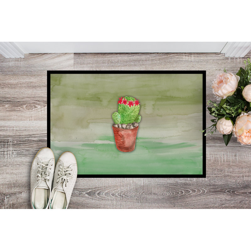 Tapis de porte pour l’extérieur antidérapant, Rectangle 1 pi 6 po x 2 pi 3 po