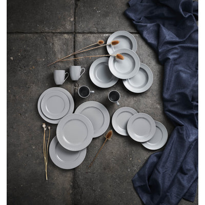 Claudia Piece Dinnerware Set - Service for 4