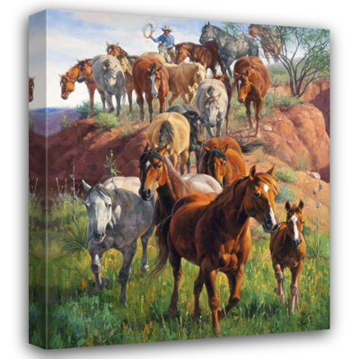 Loon Peak® Sorenson, Jack Gallery Wrapped Canvas Art Titled: Ladies First