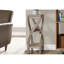 3 tables d'appoint taupe foncé avec plateau carré et pieds torsadés - look contemporain, 2 tablettes de rangement, 3 pièces modernes à assembler