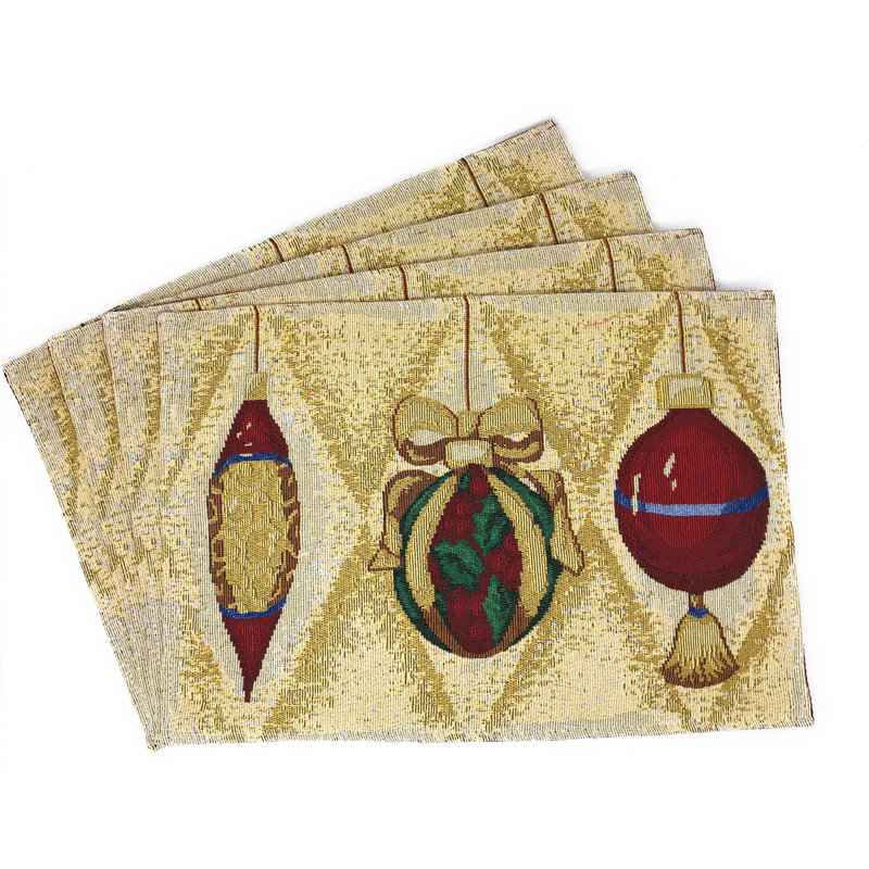 Récapitulatif de décoration de noël 13" Saunders