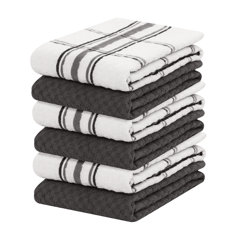  Bar Towels - Bar Mop Cleaning Kitchen Towels (12 Pack, 16 x  19”) - Premium Ring-Spun Cotton White Kitchen Bar Towels, Restaurant  Cleaning Towels, Shop Towels and Rags - Bulk Bar