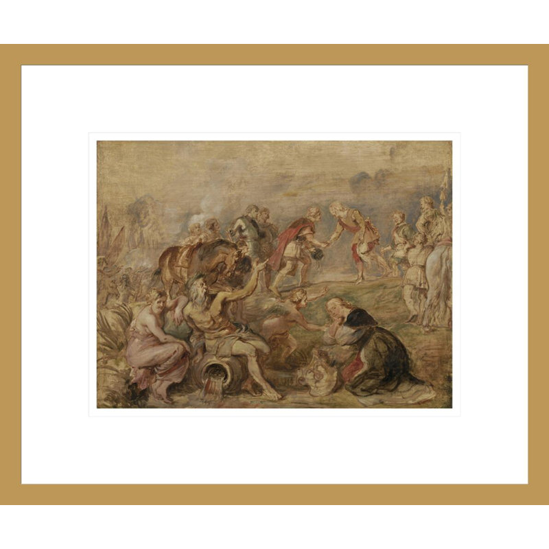 Entretien du roi Ferdinand de Hongrie avec le cardinal Infante Ferdinand d'Espagnole à Nördlingen par Peter Paul Rubens