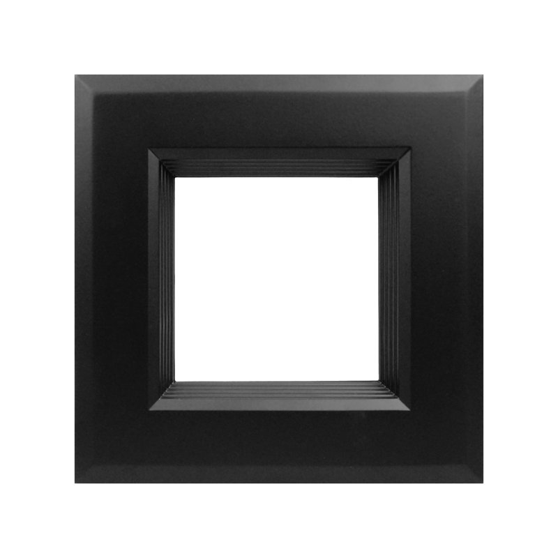 Dimmable Square Flush Mount