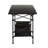 Nuhaa Rectangular Metal Folding Outdoor Camping Table , 45.3'' in. W 21.7'' in. D