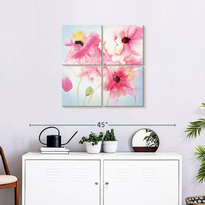 Harnek, peinture florale I