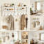 Solid Wood 8 - Hook Coat Rack