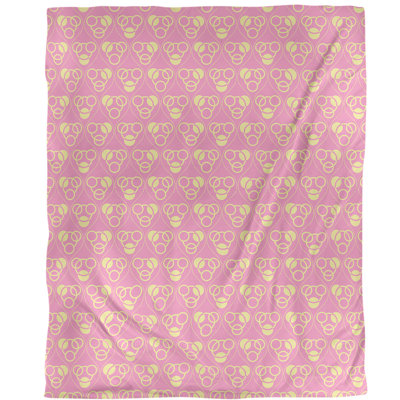 Housse de couette simple Circles Waves