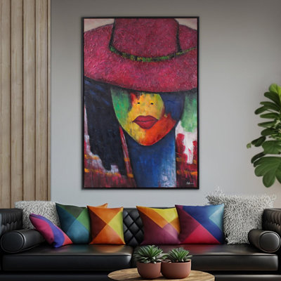 «It's Total Miss H», art mural