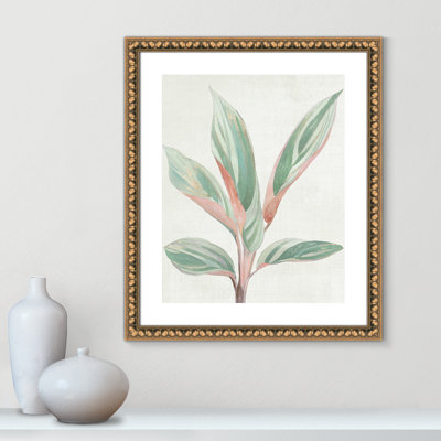 Ginger Plant I - reproduction d'art