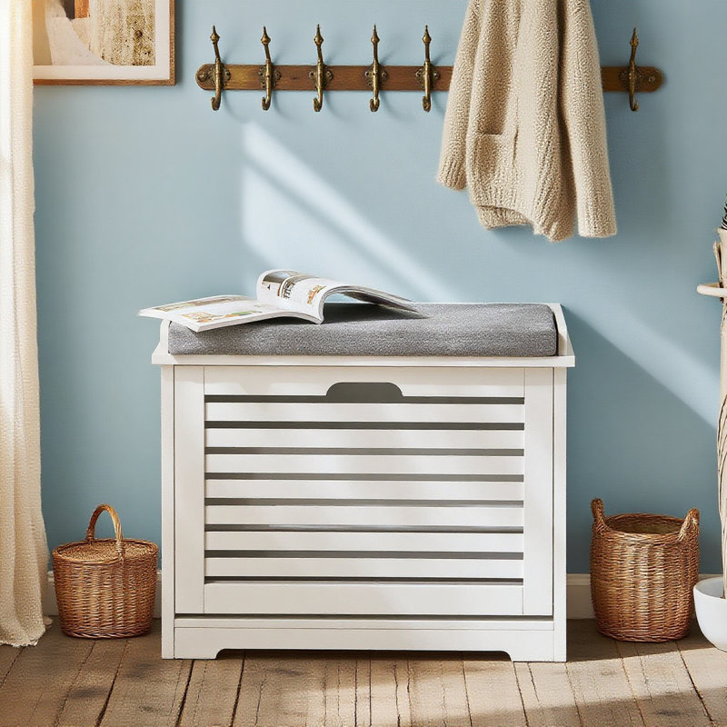 6 Pair Shoe Storage Bench