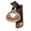 1 - Light Armed Sconce