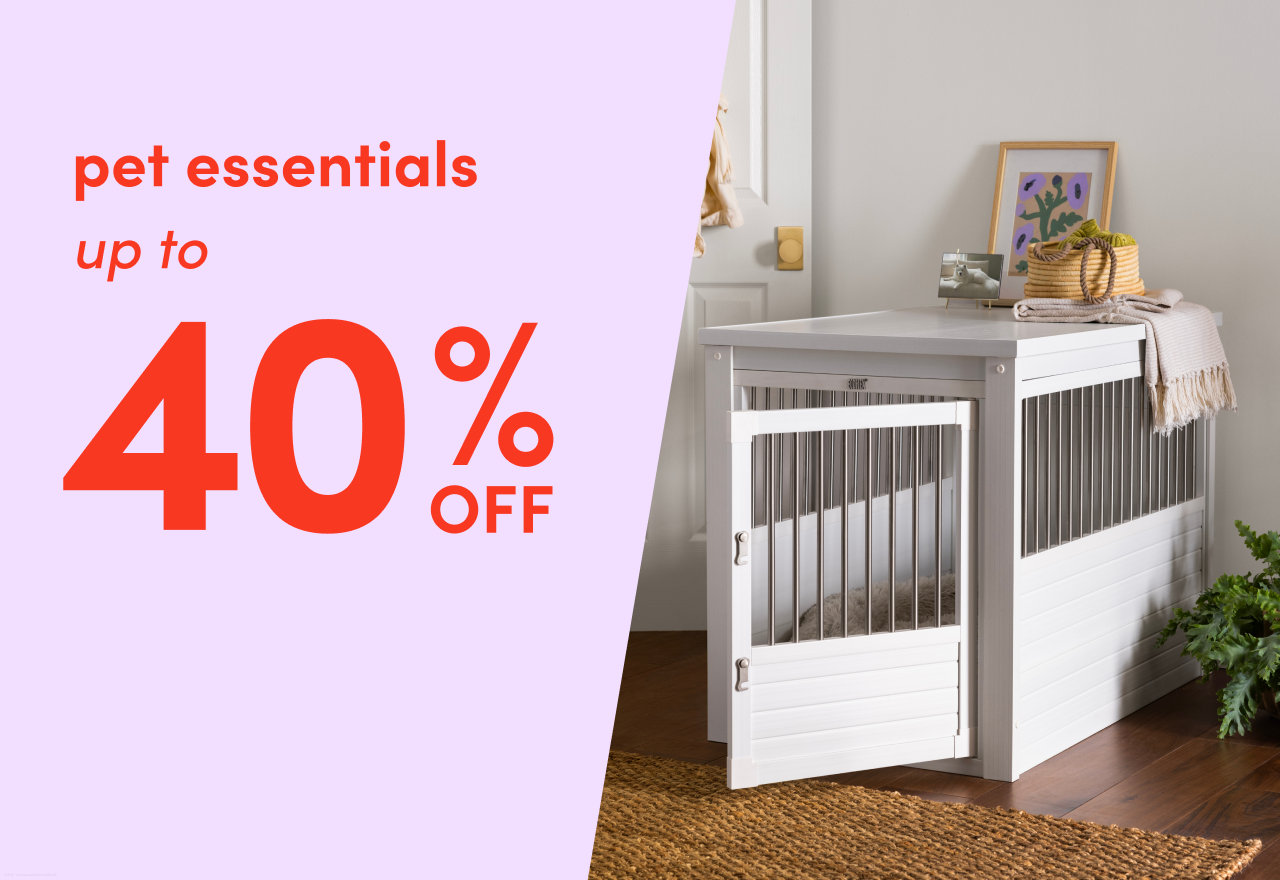 pet essentials clearance