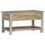 Table basse simple avec rangement Ledar