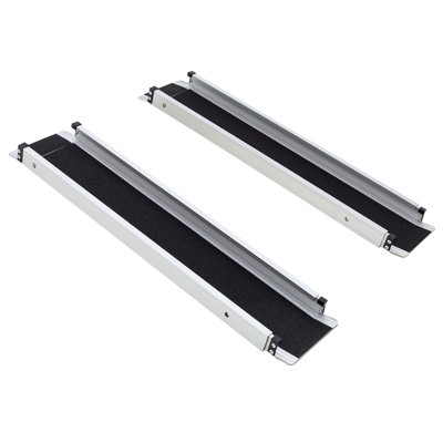 Silver Spring Telescoping Wheelchair Track Ramps