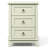 Modern 3-Drawer Wooden Nightstand-350354790