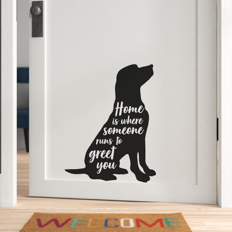 Keltner Animals Non-Wall Damaging Wall Decal