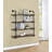 Olivia 4-Shelve Industrial Pipe Wall Shelf-625969657-625969656