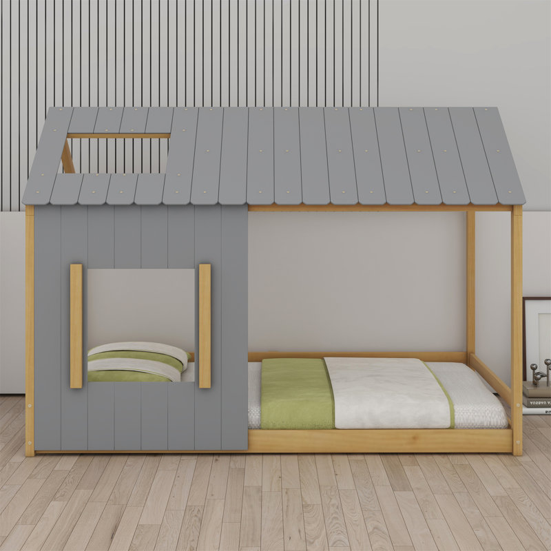 Areej Kids, Gray/Natural, Full