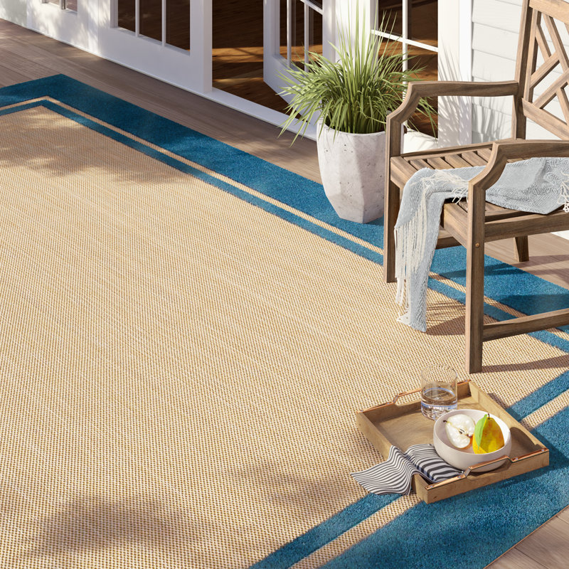 Laub Indoor / Outdoor Rug, Rectangle 6'7" x 9'6"