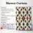 Old Mosaic - Premium Shower Curtain-1200268001