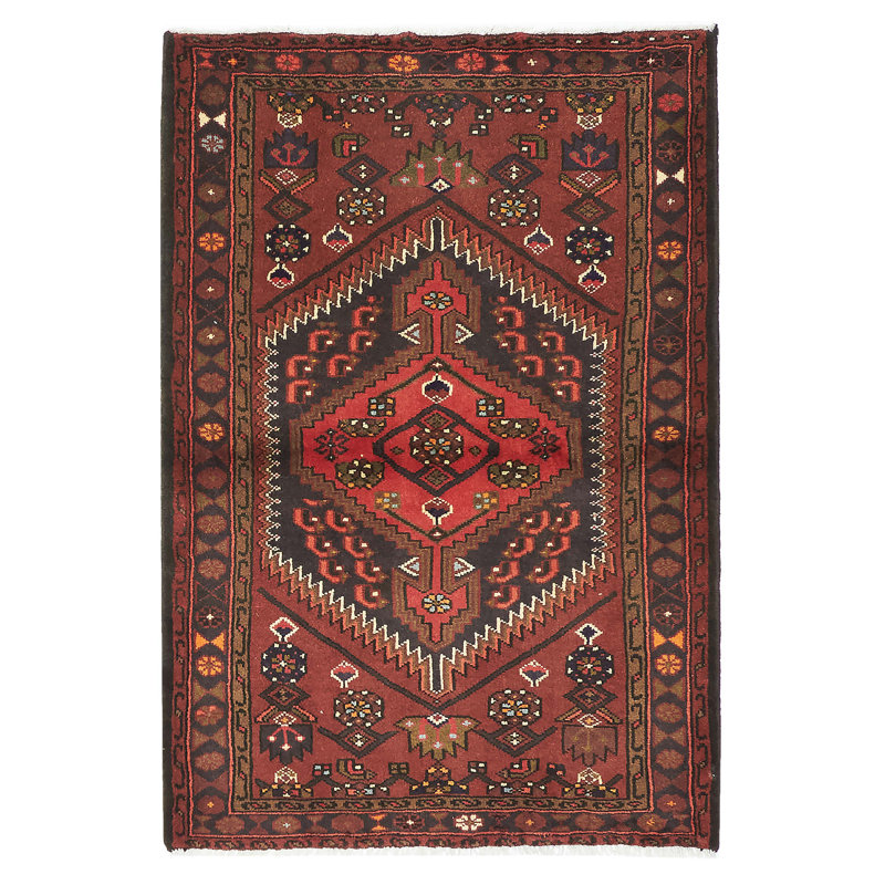 Andelz  Red Rug 3'4 x 4'11