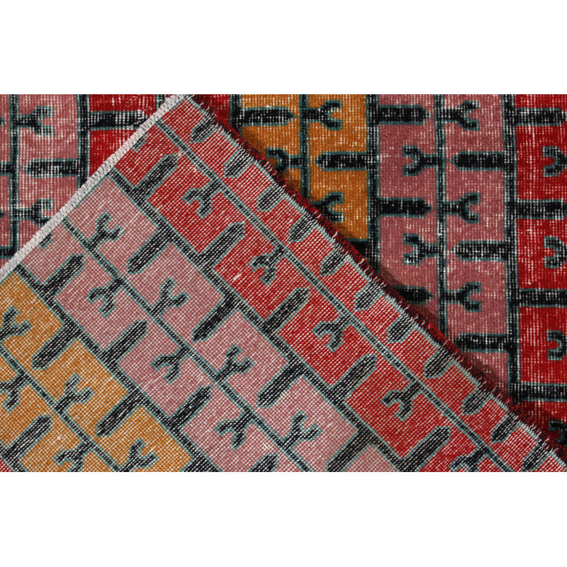 Pasha One-of-a-Kind 4' X 6'8" Hand Knotted Area Rug