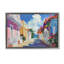 Cadre flottant Town Architecture, design par Franklyn Gregory-1161990493-1161990484