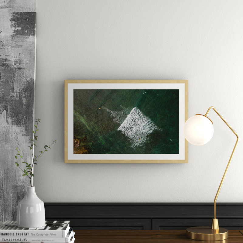 Single Picture Frame Print, 41 cm H x 61 cm W x 3.81 cm D