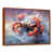Brown Floater Framed
