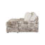 Canapé 8292 gris avec USB