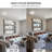 9 in. Square Color Selectable Integrated LED Flush Mount Downlight-70783558