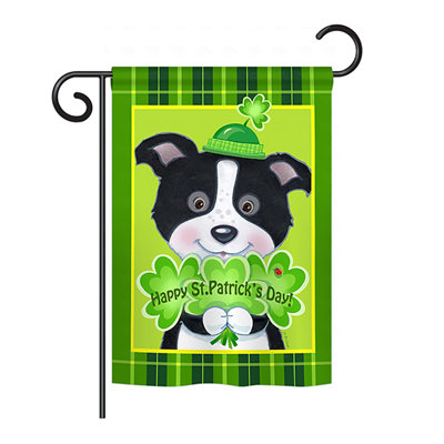 Ardzruni Double Sided Polyester Animal Garden Flag