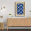 Élégante peinture décorative encadrée, 16,9 po x 24,8 po | Cadre 100% bois massif (épaisseur: 1,2 po), fond 100% bois aggloméré érable (épaisseur: 0,1 po), impression UV | Décoration murale parfaite pour la maison et le bureau
