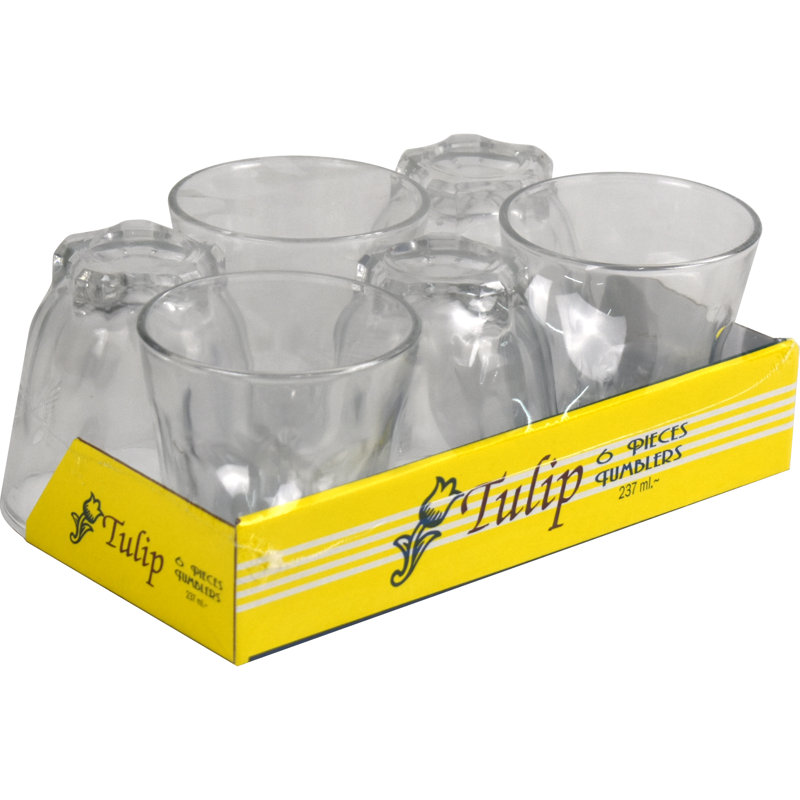 Bakker 8.34 ml Tulip Glass Set