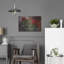Art mural en métal Winston Porter «Studio Scarlet» par Christine Debrosky-946457933