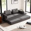 Canapé-lit convertible, futon, canapé-lit désossé, avec canapé-lit, aucun assemblage requis-75051313
