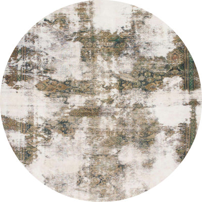 Tapis abstrait moderne 909
