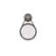 Clare Dimmable LED Wall Sconce With Artisanal Crystal Shade, 3000K Color Temperature-671209781