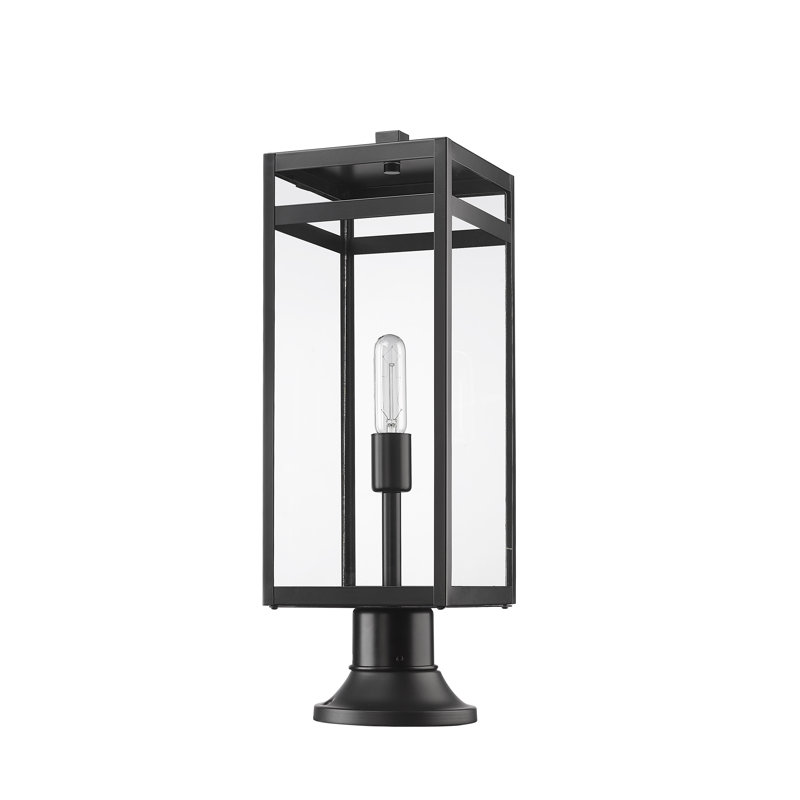 Luminaire à fixation murale à 1 lumière Sylmar, H 23,5 po x l 7,5 po x P 7,5 po