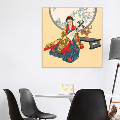 Love Song - Painting on Canvas