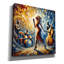 "Epic Graffiti" Jazz Band Abstract "par Rey Klimt, art mural sur toile-108585877