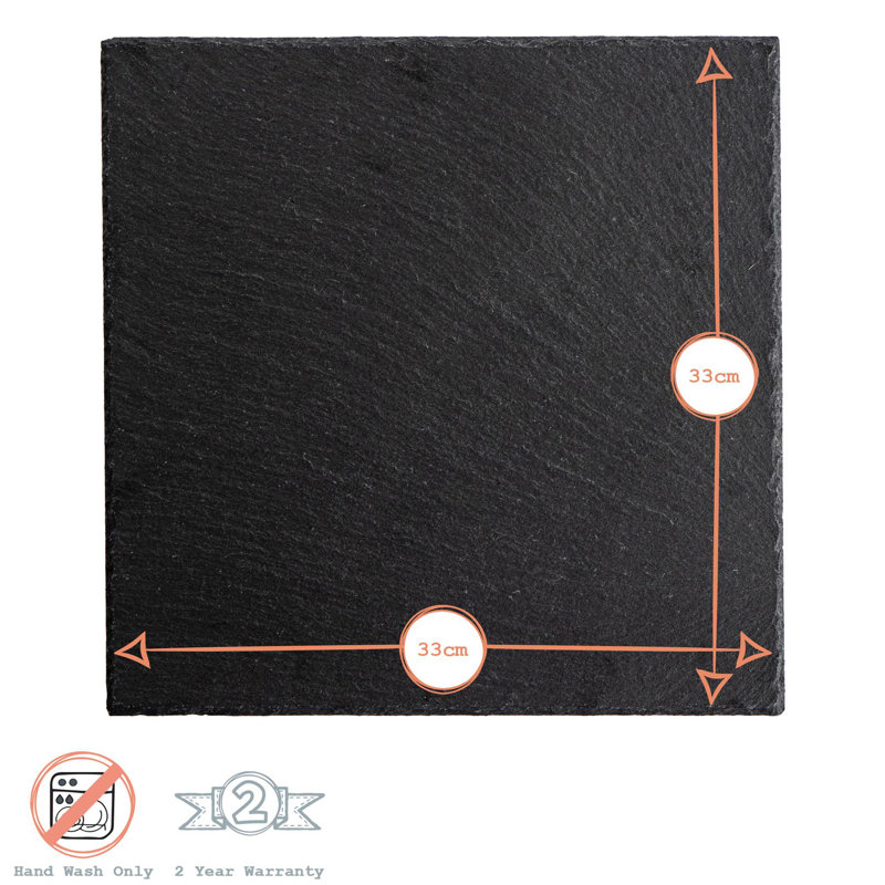 Earthenware Solid Colour Square Placemat