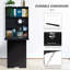 Preece Foldable L-Shaped Floating Desk