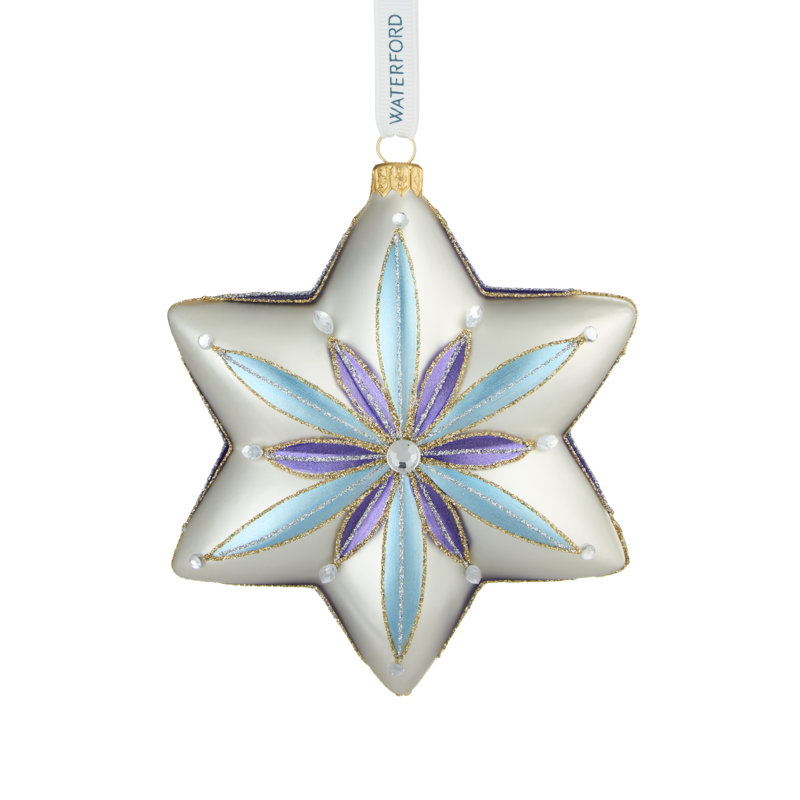 Waterford Holiday Heirlooms Star Ornament Silver, Silver