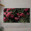 Tapis à motif floral rétro avec velours doux pour une décoration intérieure élégante-182420554