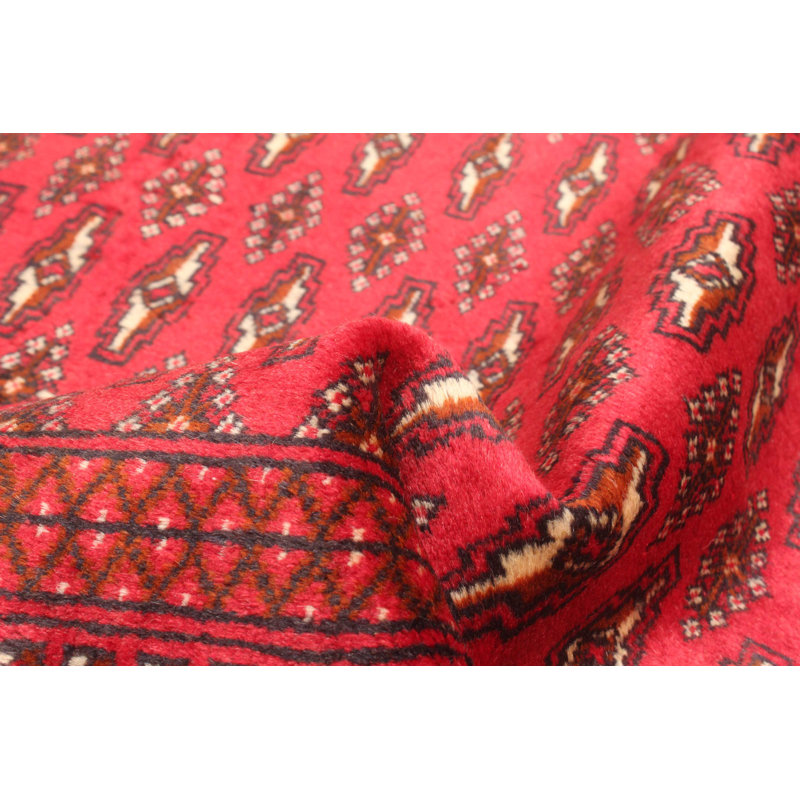Teimani Red Rug 3'3" x 4'6"