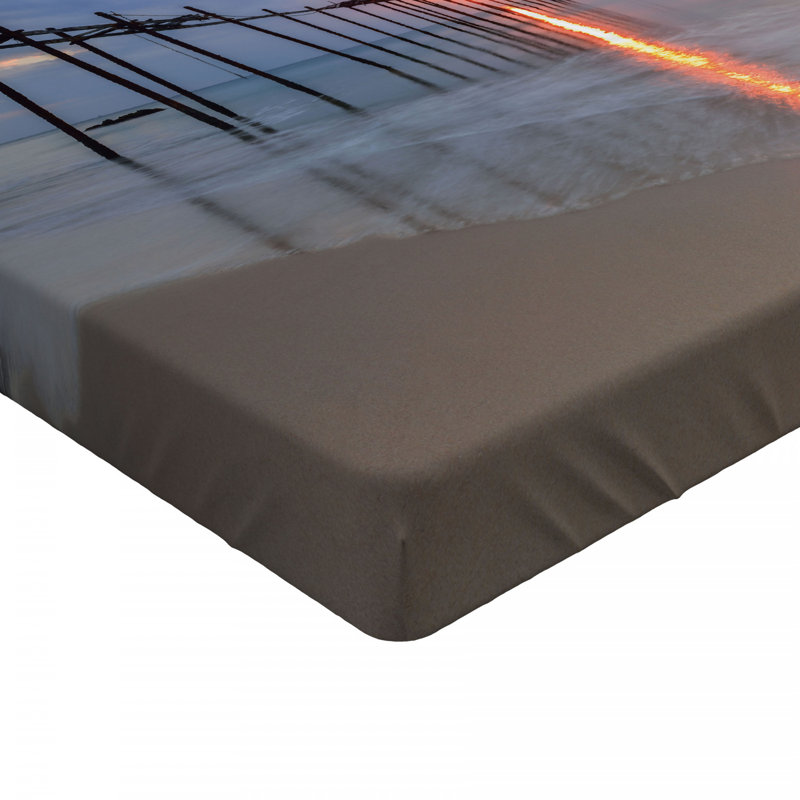 Microfiber Fitted Sheet, Full Fitted Sheet